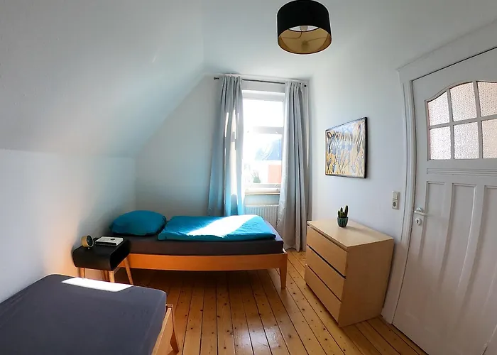 Zentrale Grosse -94qm- - Bettwaesche Und Handtuecher Sind Vorhanden *